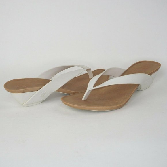 Timberland Flirtatious Thong Womens Sandal White - Picture 7 of 11